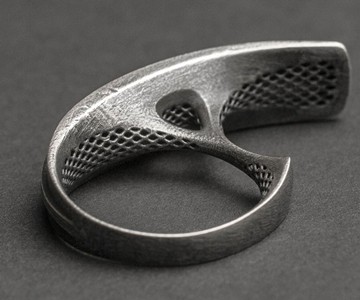 Dune Futuristic Rings Dune Futuristic Rings