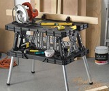Keter Adjustable Folding Work Station