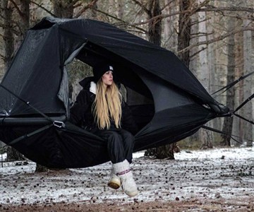 MONOLITH Tent & Hanging Shelter