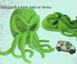 Cthulhu Ski Mask Set