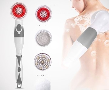 4-in-1 Electric Shower Brush
