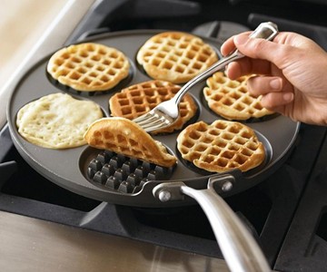 Silver Dollar Waffle Griddle Silver Dollar Waffle Griddle