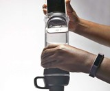 Phone Storage Water Bottle