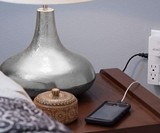 ECHOGEAR On-Wall Surge Protector