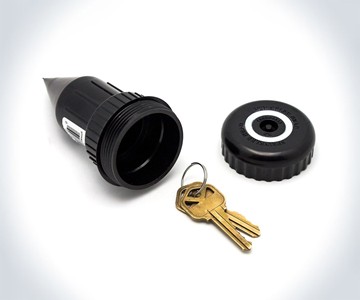 Spiked Sprinkler Head Hide-A-Key Spiked Sprinkler Head Hide-A-Key