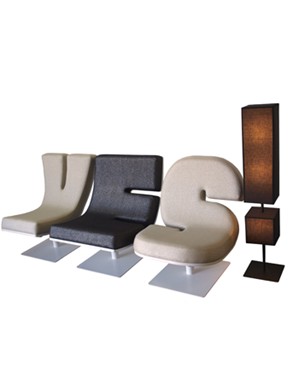 Alphabet Chairs Alphabet Chairs