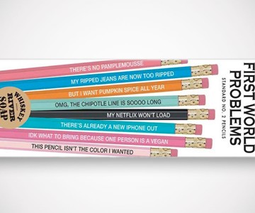 First World Problems Pencils