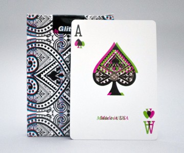 Glitch Playing Cards Glitch Playing Cards