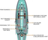 BOTE Deus Aero Inflatable Kayak & Stand Up Paddleboard