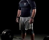 Short Sleeve Weighted Training Shirt