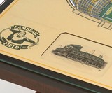 Football Stadium Lights End Table