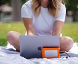 DriveSlide Hard Drive & Laptop Accessory Holder