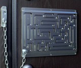 Maze Door Chain Lock