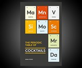 The Periodic Table of Cocktails