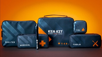KEA KIT Outdoor Survival System KEA KIT Outdoor Survival System