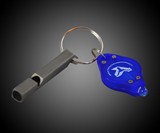 Ultraloud Titanium Emergency Whistle
