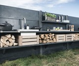 WWOO Custom Concrete Outdoor Kitchens