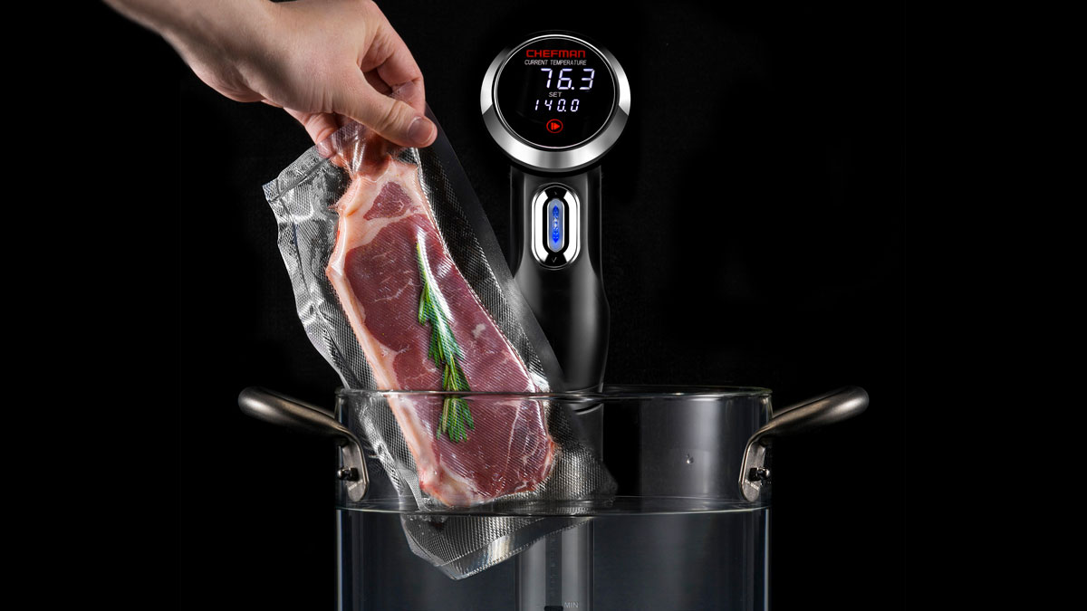 Chefman Sous Vide Precision Cooker with WiFi Chefman Sous Vide Precision Cooker with WiFi