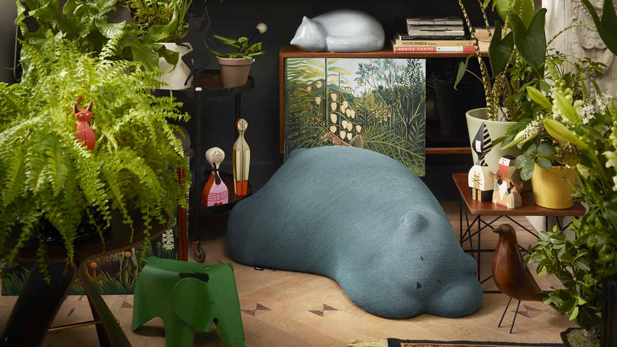 Resting Bear Ottoman Resting Bear Ottoman