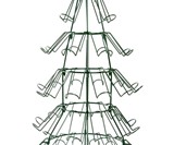 Christmas Tree Wine Bottle Rack