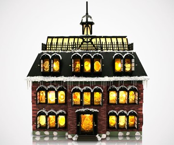 Christmas Vacation Advent House Calendar Christmas Vacation Advent House Calendar