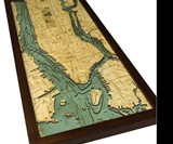Wood Bathymetric Charts