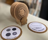 RethinkTANK City Manhole Cover Coasters & Trivets