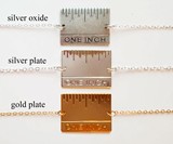 Give Me An Inch - Real Inch Ruler Necklace