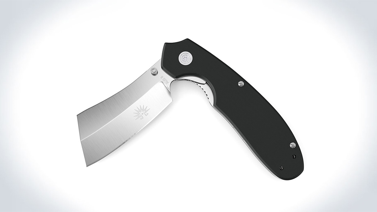 Spring Assisted Cleaver Flipper Spring Assisted Cleaver Flipper
