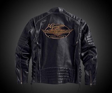 Kane Leather Harley-Davidson Jacket Kane Leather Harley-Davidson Jacket