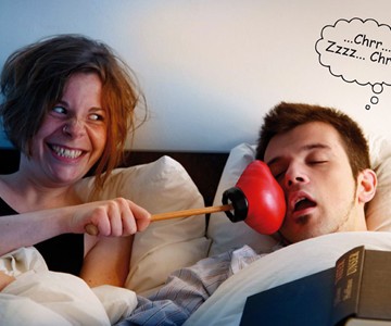 Snore Stopper ZZZZZZ Boxing Glove Stick Snore Stopper ZZZZZZ Boxing Glove Stick
