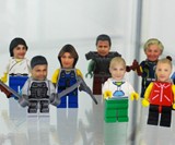 Personalized LEGO Minifigure