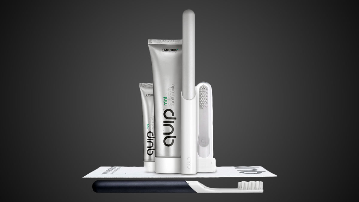 Quip Electric Toothbrush & Brushing Program Quip Electric Toothbrush & Brushing Program