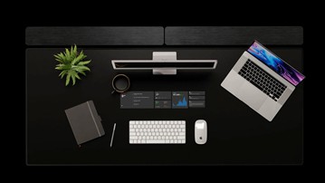 Lumina Desk Advanced Workstation Lumina Desk Advanced Workstation