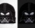Darth Vader LED Light-Up Beanie
