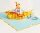 Lovepop The Beatles Pop-Up Cards