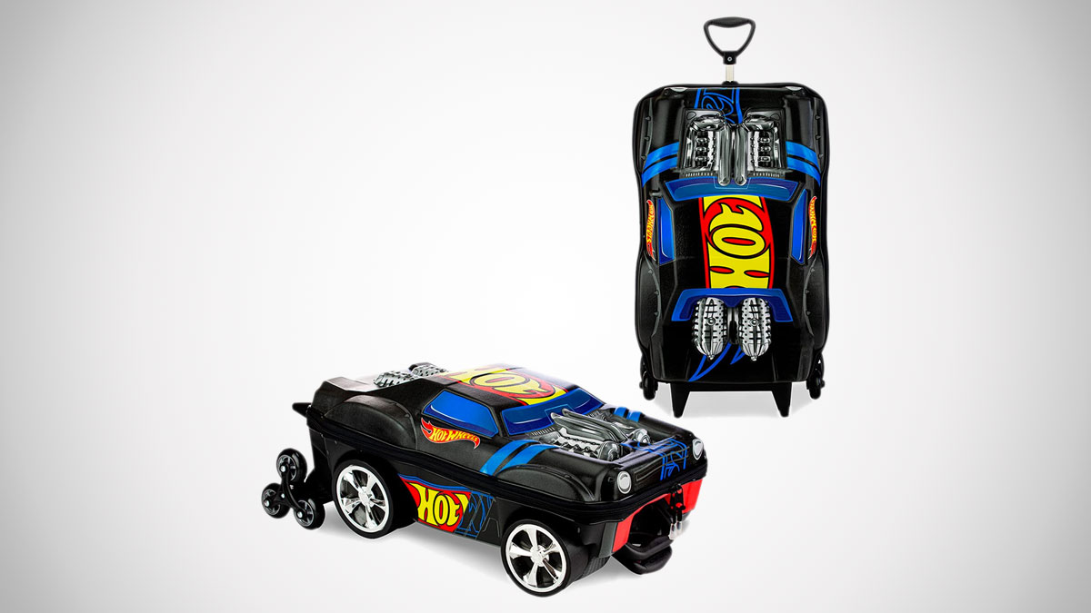 Hot Wheels Night Shifter Luggage