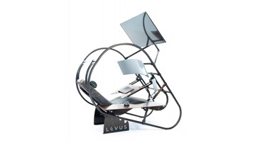 LEVUS Zero Gravity Ergonomic Workstation LEVUS Zero Gravity Ergonomic Workstation