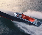 Zebra Electric Wooden Boat