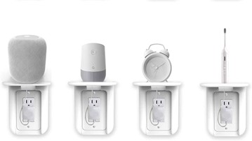 WALI Wall Outlet Shelf
