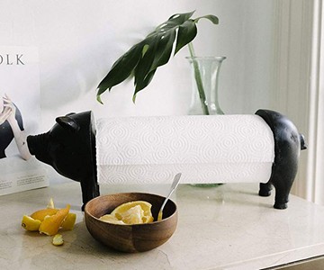Pig Paper Towel Holder Pig Paper Towel Holder