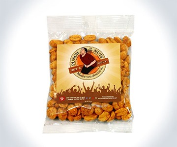 Punch in the Nuts Snack Mix