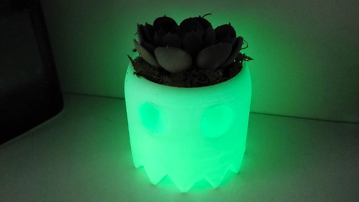 Pac-Man Ghost Planter Pac-Man Ghost Planter