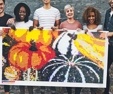 StickTogether Sticker Puzzle Posters