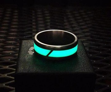 Titanium & Moonglow Ring Titanium & Moonglow Ring