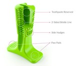 Bristly Dog Toothbrush