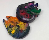 Jumbo Star Wars Millennium Falcon Crayon