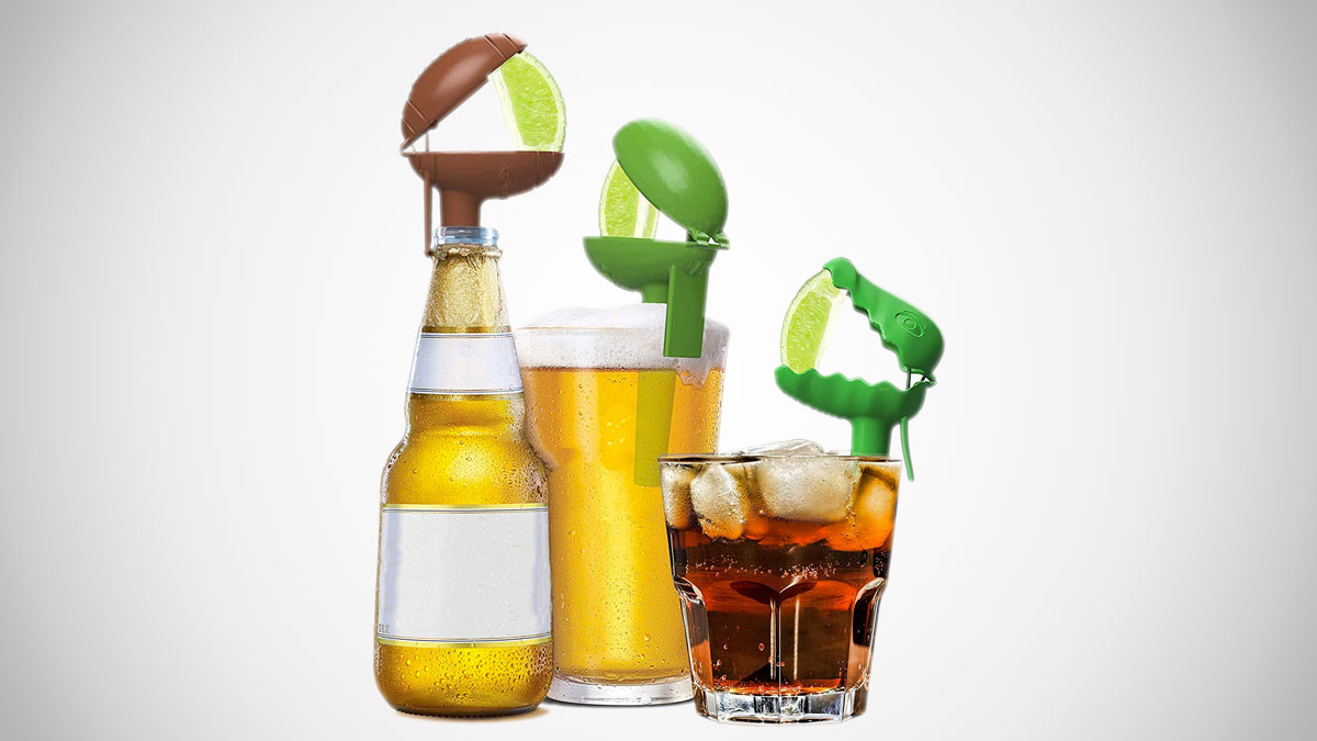 HeadLimes Clip-On Citrus Squeezers HeadLimes Clip-On Citrus Squeezers