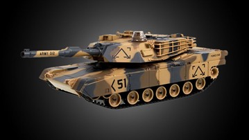 M1A2 Abrams USA Battle Tank