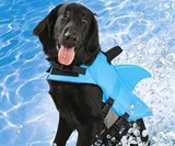 Shark Fin Dog Life Jacket